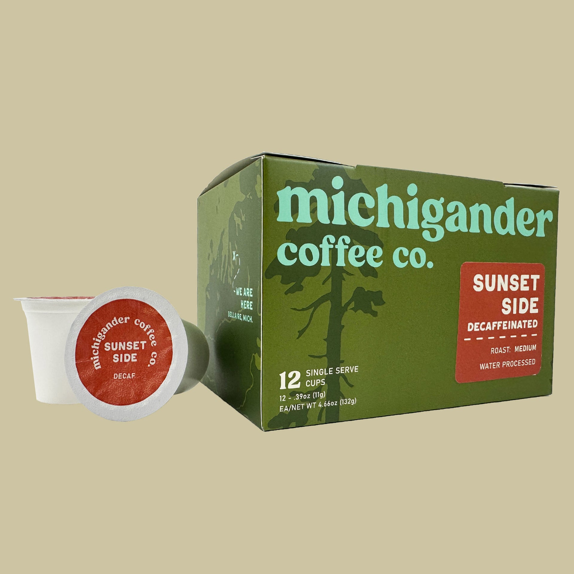 Sunset Set Decaf Pods